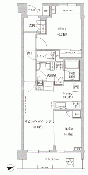 コンフォリア目黒青葉台