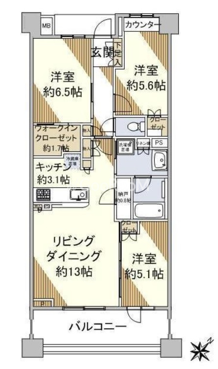 ドレッセ市が尾ザ・フロント