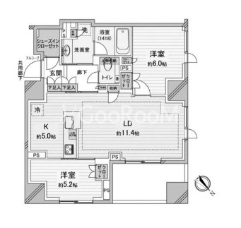 プラウド恵比寿南