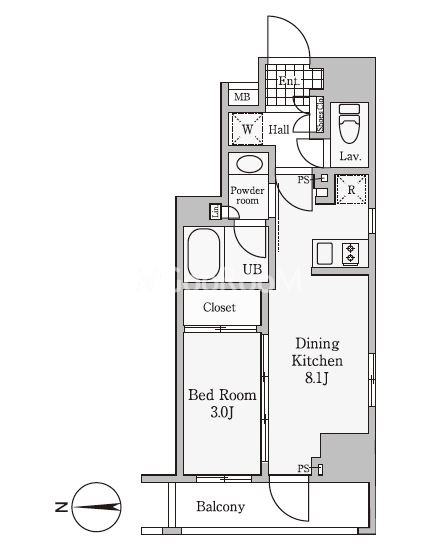 レジディア三軒茶屋Ⅲ