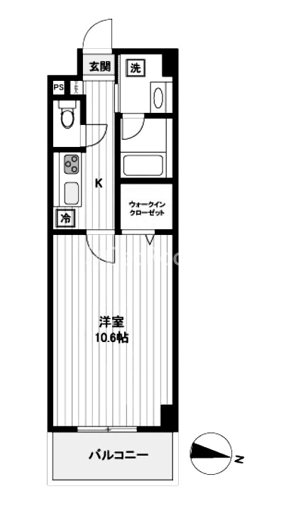 ベルメゾン若林