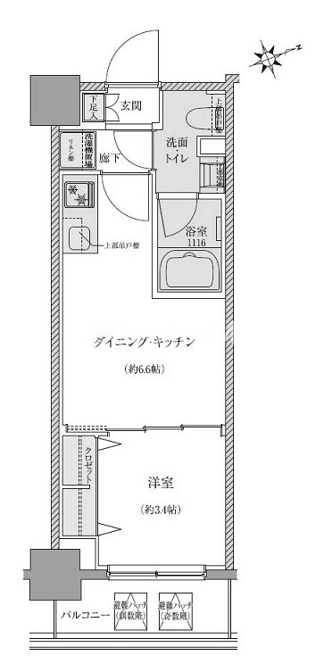 クレヴィアリグゼ世田谷松陰神社前