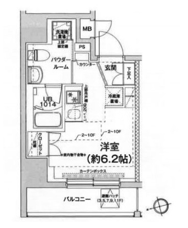 エルフォルテ五反田