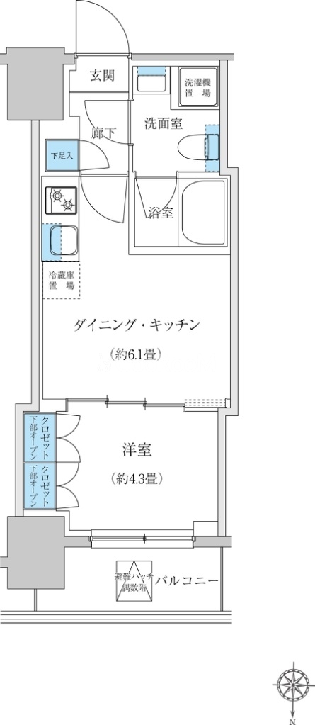 クレヴィアリグゼ蒲田