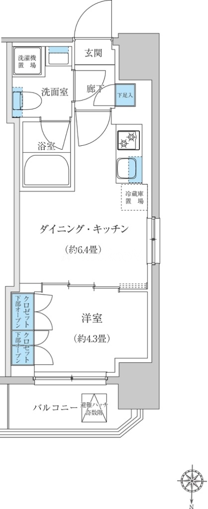 クレヴィアリグゼ蒲田