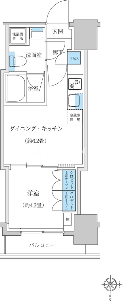 クレヴィアリグゼ蒲田