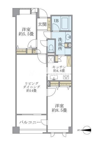 アパートメンツ東山