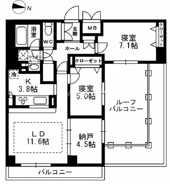 パークフラッツ学芸大学