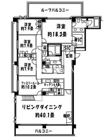 クラッシィハウス広尾フィオリーレ