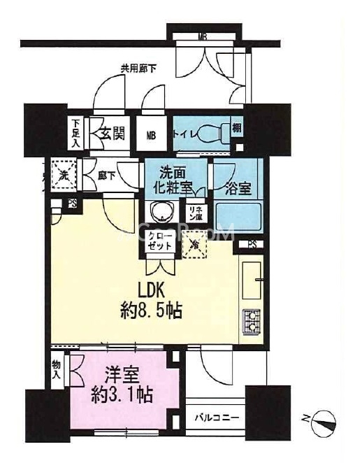 プレミスト渋谷宮益坂