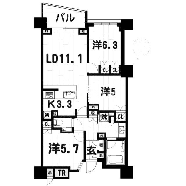 ブランズ碑文谷三丁目