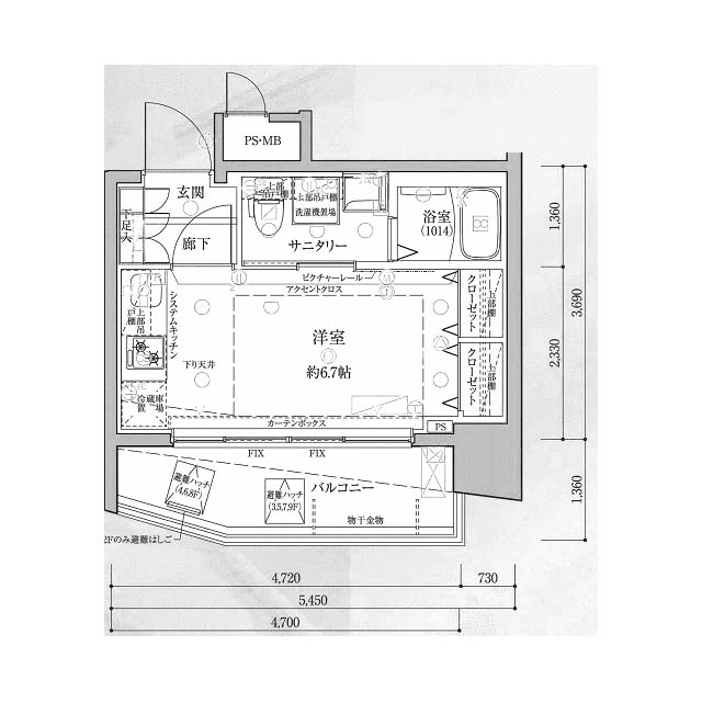 クレヴィスタ戸越銀座