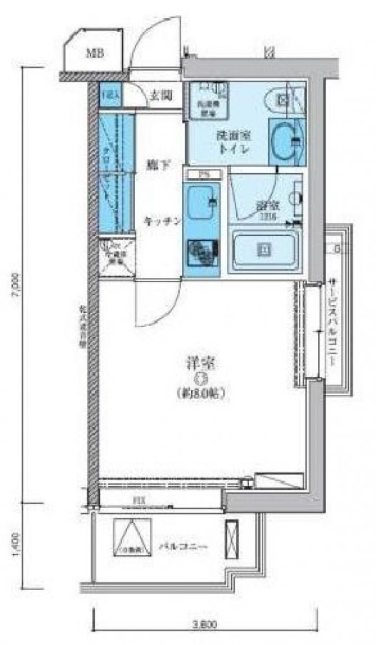 リヴシティ駒沢大学