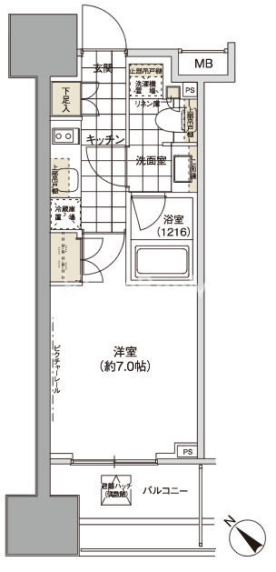 パークハビオ武蔵小山