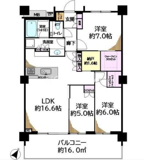 シティハウス用賀一丁目