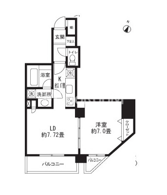 レジディア三軒茶屋Ⅱ