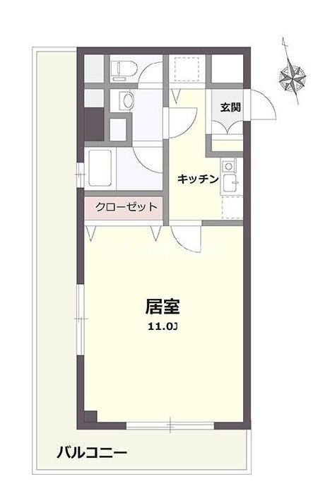 代官山眺めのいい家