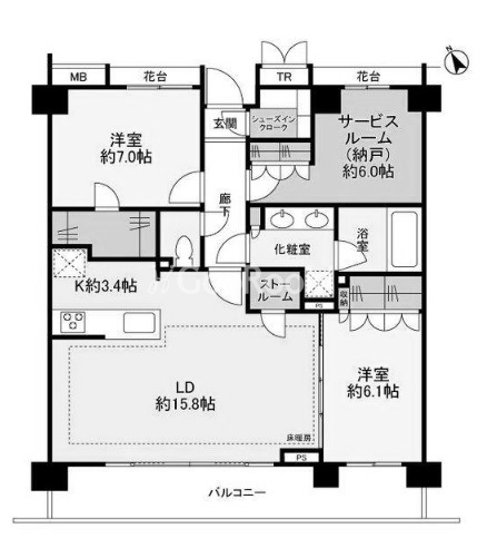 アールブラン玉川岡本レジデンス