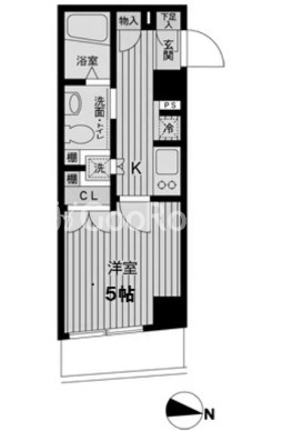 エスティメゾン武蔵小山