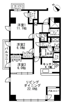 アーバンパーク代官山Ⅰ・Ⅱ