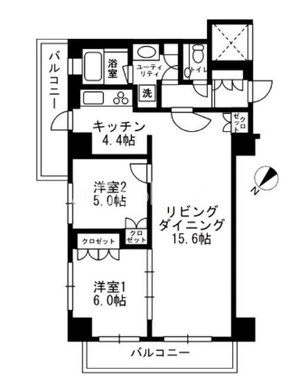 アーバンパーク代官山Ⅰ・Ⅱ