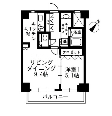 アーバンパーク代官山Ⅰ・Ⅱ