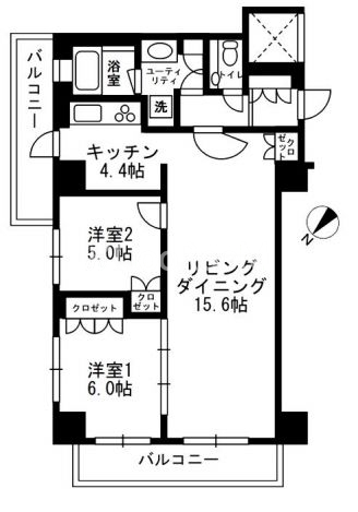 アーバンパーク代官山Ⅰ・Ⅱ