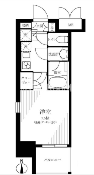 ル・シエル西蒲田