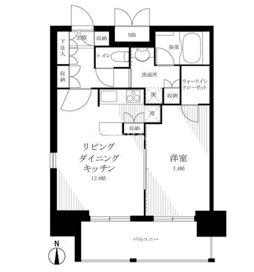 ル・シエル西蒲田